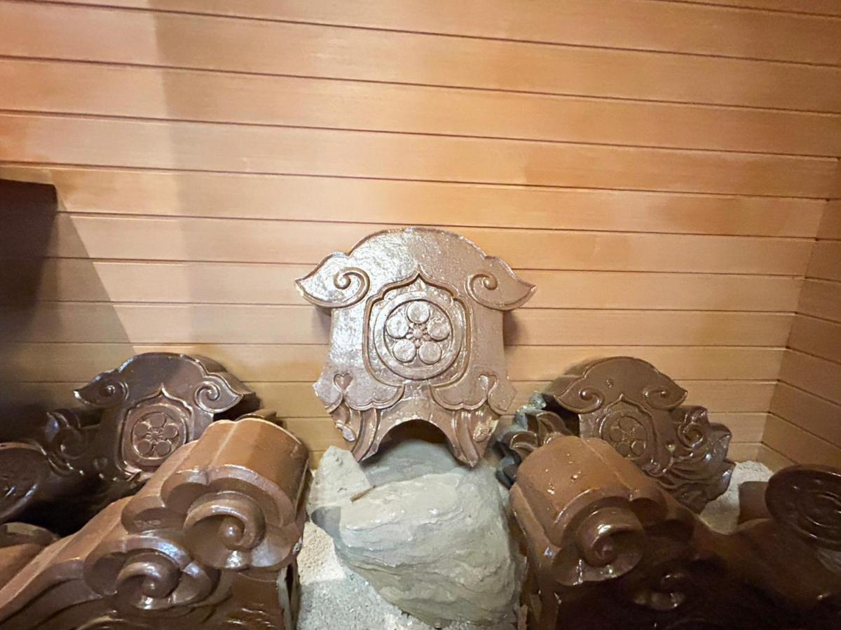 Sangai Ryokan Gotsu Bagian luar foto