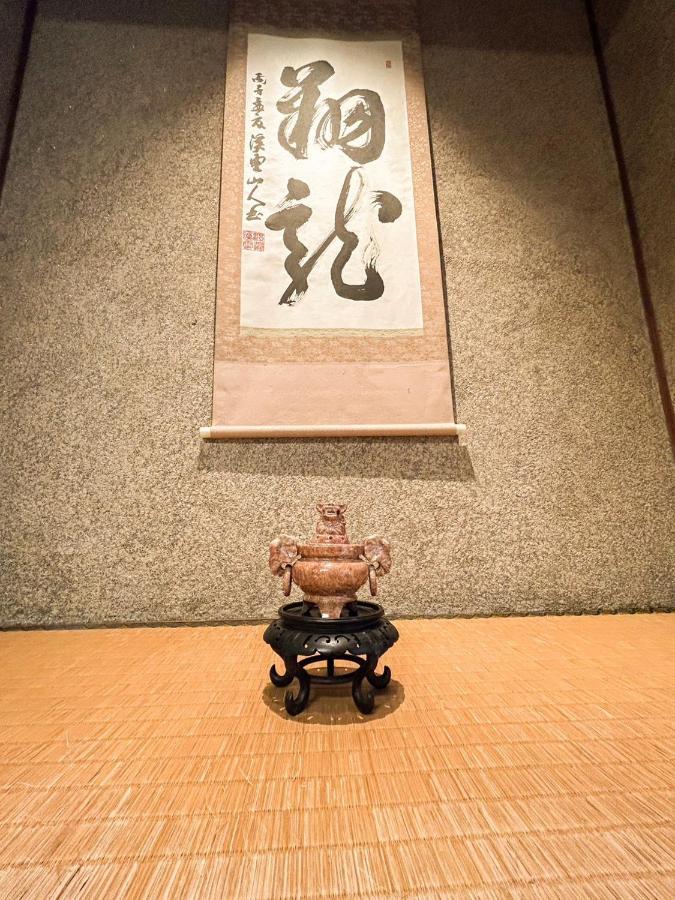 Sangai Ryokan Gotsu Bagian luar foto