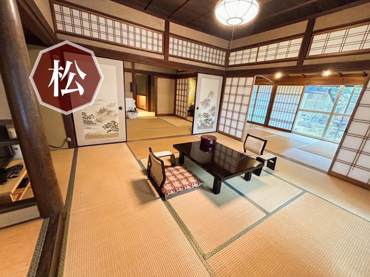 Sangai Ryokan Gotsu Bagian luar foto
