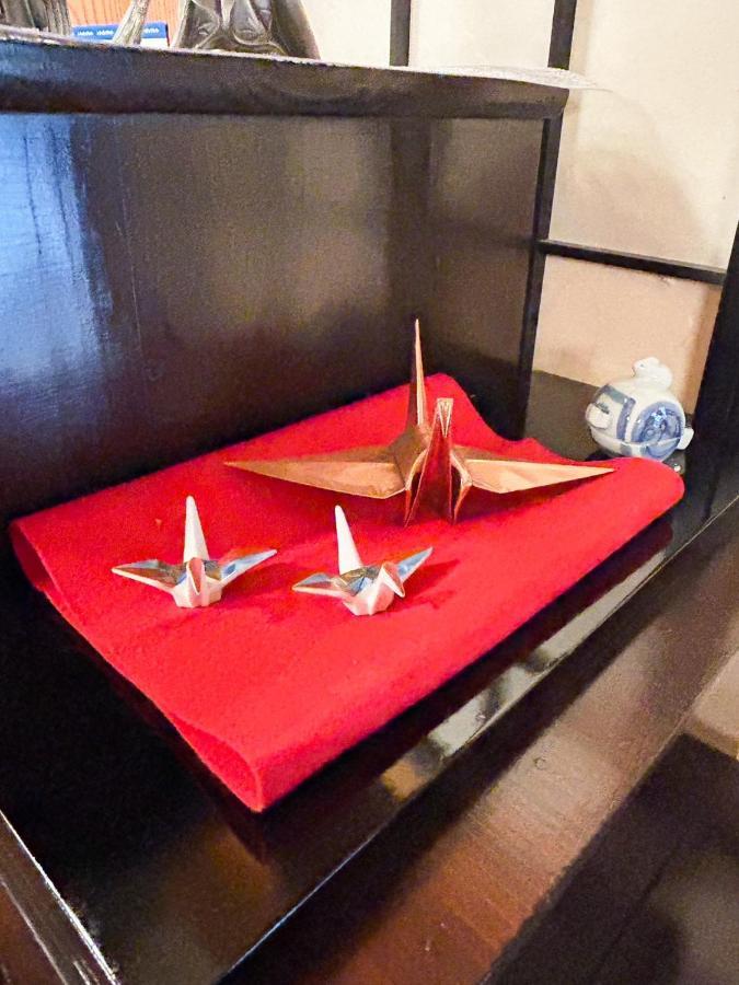 Sangai Ryokan Gotsu Bagian luar foto