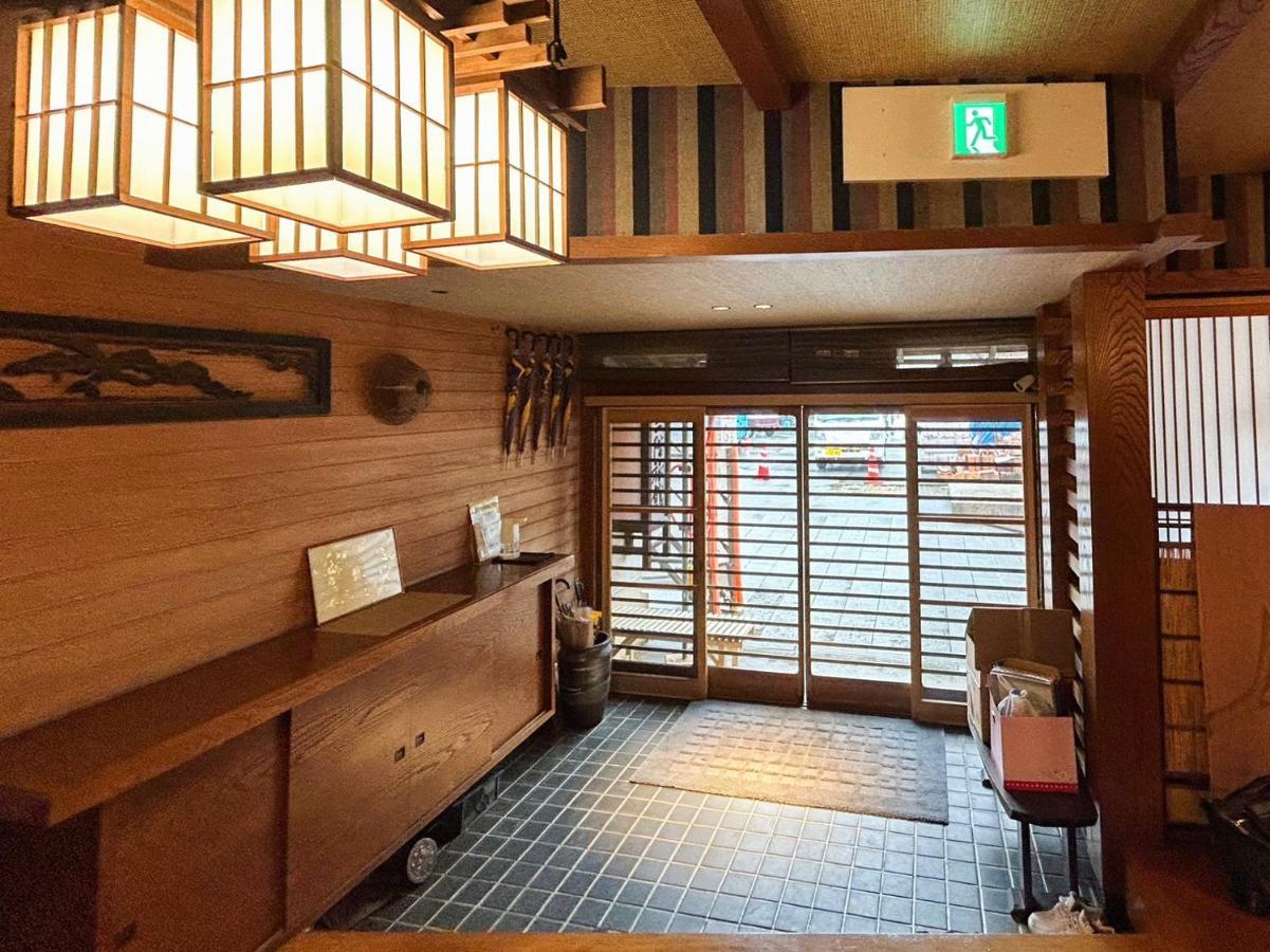 Sangai Ryokan Gotsu Bagian luar foto