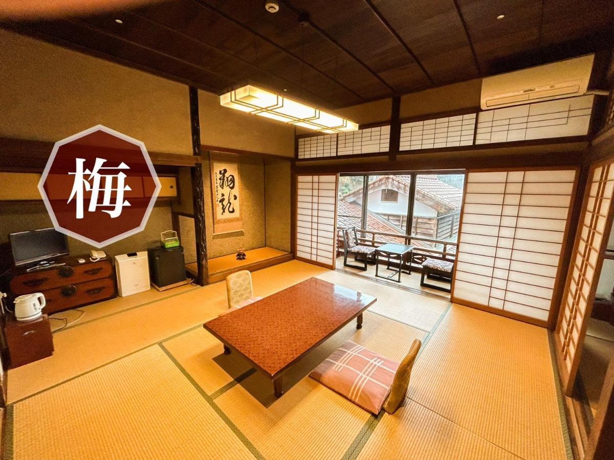 Sangai Ryokan Gotsu Bagian luar foto