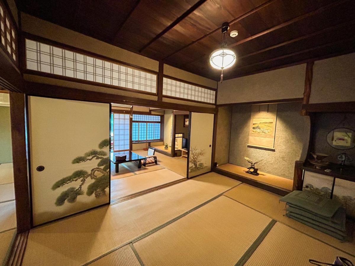 Sangai Ryokan Gotsu Bagian luar foto